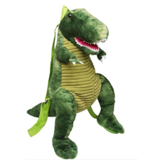  Dinoszaurusz plüss táska zöld plüssfigura
