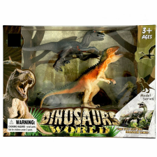 Dinoszaurusz Raptorial műanyag figura 2db-os szett dobozban játékfigura