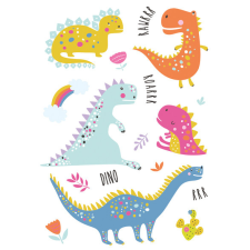  Dinoszaurusz Roar A/4 gumis mappa mappa