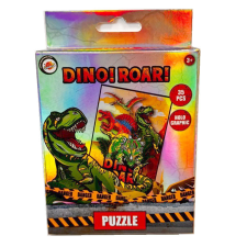 Dinoszaurusz Roar hologrammos mini puzzle 35 db-os puzzle, kirakós