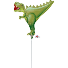 Dinoszaurusz T-Rex mini fólia lufi 35 cm (WP) party kellék