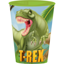  Dinoszaurusz T-Rex műanyag pohár 260 ml konyhai eszköz