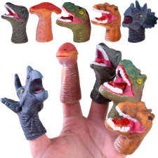 Dinoszaurusz ujjbáb készlet játékfigura