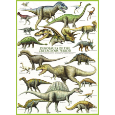  Dinoszaurusz világ kréta puzzle 1000 darabos puzzle, kirakós
