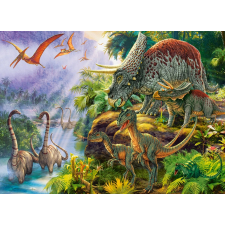 Dinoszaurusz Völgy 200 darabos puzzle puzzle, kirakós