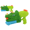  Dinoszaurusz zöld triceratopsz vízipisztoly