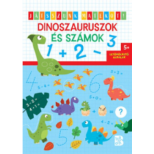  Dinoszauruszok és számok - Játsszunk matekot! gyermek- és ifjúsági könyv