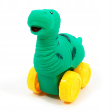 Dinoszauruszos baby játékautó autópálya és játékautó