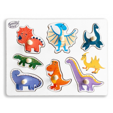 Dinoszauruszos fa puzzle puzzle, kirakós