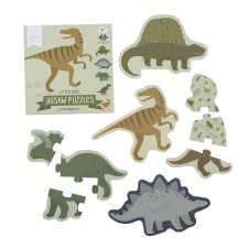 Dinoszauruszos kirakó szett gyerekeknek puzzle, kirakós