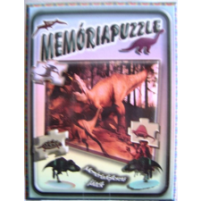  Dinoszauruszos memória puzzle puzzle, kirakós