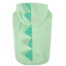  dinoszauruszos pulóver zöld - L kutyaruha