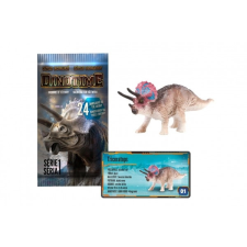 Dinotime dinoszaurusz figura különböző fajták zacskóban játékfigura