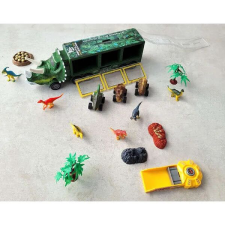 Dinotruck 17 az 1-ben kalandkészlet játékfigura