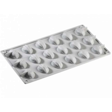 Dió alakú forma, szilikon, 18 db-os, 17×30 cm sütés és főzés