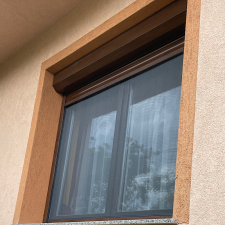  DIÓ SZÍNŰ alumínium redőny,szúnyoghálóval redőny