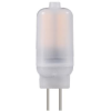  Diolamp Capsule SMD LED izzó, matt, 2 W/ G4/ 12 V AC-DC/ 4000 K/ 160 lm/ 360° (G428352NWF)