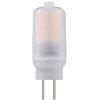 Diolamp SMD LED Mini Capsule 1,5W/G4/12V AC-DC/3000K/150Lm/360° átlátszó