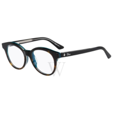 Dior Dior 49 mm Havana köves / fekete szemüvegkeret MONTAIGNE5F0G8J49 szemüvegkeret