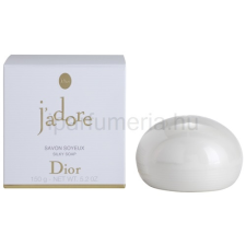 Dior J'adore parfümös szappan nőknek 150 g kozmetikai ajándékcsomag