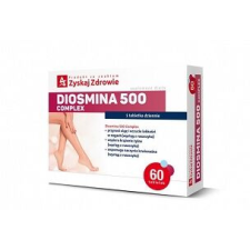  Diosmina 500 Komplex, étrendkiegészítő, 60 tabletta gyógyhatású készítmény
