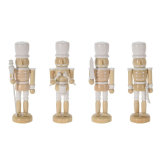  Diótörő figura fa M13cm dekorációs kellék