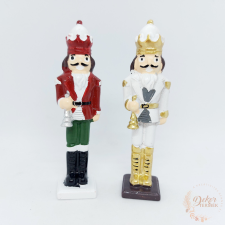  Diótörő figura - poly dekorációs kellék