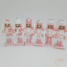  Diótörő figura - rózsaszín dekorációs kellék