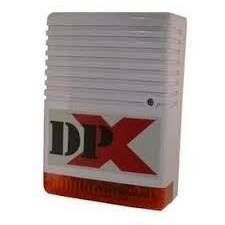 Dipix DPX128 Kültéri hang-fény jelző akku nélkül biztonságtechnikai eszköz