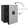 Diplomat Safe® Diplomat® Wise S500 Exkluzív Light Grey tűzálló széf