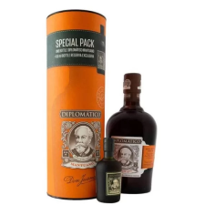  Diplomatico Rum Mantuano 0,7l+Reserva Exclusiva 0,05l DD. rum