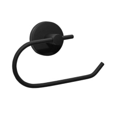 Diplon Fekete WC papír tartó SE02971 fürdőszoba kiegészítő