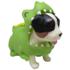 DIRAMIX Dress your puppy: állati kiskutyák 2. széria - terrier krokodil ruhában játékfigura