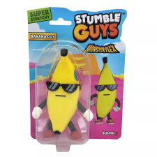 DIRAMIX Monsterflex 12 cm Nyújtható Stumble Guys Banana guy figura - Sárga (0440) játékfigura