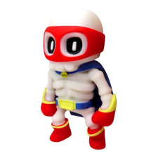 DIRAMIX Monsterflex: Stumble Guys 2. széria nyújtható figura - Super Bones játékfigura