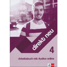 DIREKT NEU 4 AB+ONLINE nyelvkönyv, szótár