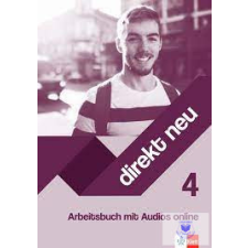 Direkt Neu Arbeitsbuch 4 mit Audios online idegen nyelvű könyv