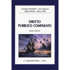  Diritto pubblico comparato idegen nyelvű könyv