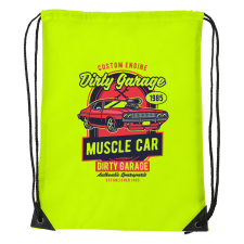 Dirty Garage - Sport táska sárga tornazsák