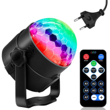 Disco gömb LED RGB reflektor világítás