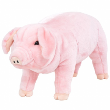 Discontmania VID álló, pink plüssmalac XXL plüssfigura