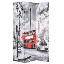 Discontmania VID fekete/fehér paraván 120 x 180 cm londoni busz dekoráció