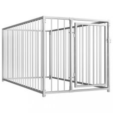 Discontmania VID kültéri kutyakennel 100 x 200 x 100 cm szállítóbox, fekhely kutyáknak
