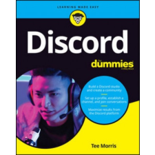  Discord For Dummies idegen nyelvű könyv