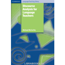  DISCOURSE ANALYSIS FOR LANGUAGE TCH nyelvkönyv, szótár