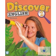 Discover English 2. Activity Book idegen nyelvű könyv