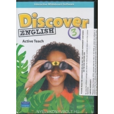 DISCOVER ENGLISH 3 WHITEBOARD nyelvkönyv, szótár
