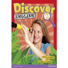  Discover English Global 2 Student's Book – Izabella Hearn idegen nyelvű könyv