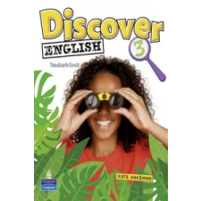 Discover English Global 3 Teacher's Book – Kate Wakeman idegen nyelvű könyv