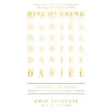  DISCOVERING DANIEL – TSARFATI AMIR idegen nyelvű könyv